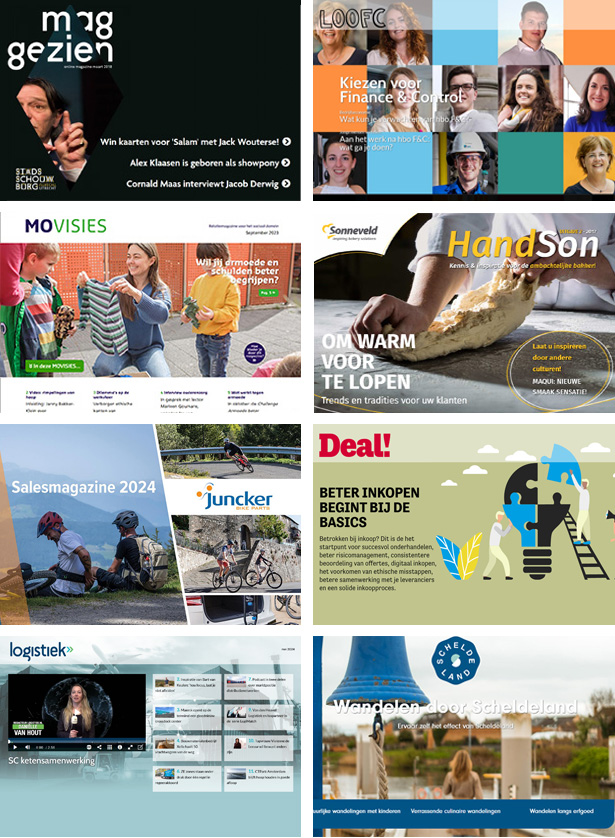 Compilatie Magzmaker covers